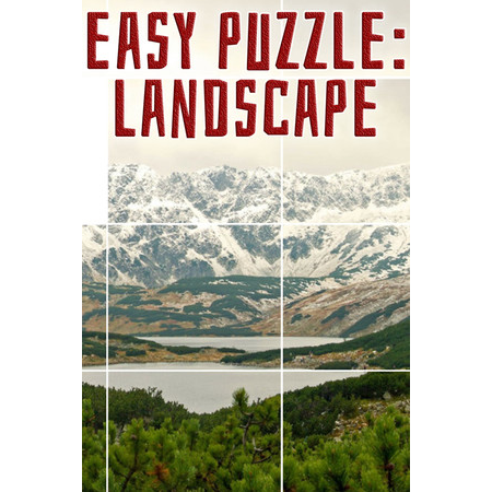 Easy puzzle: Landscape