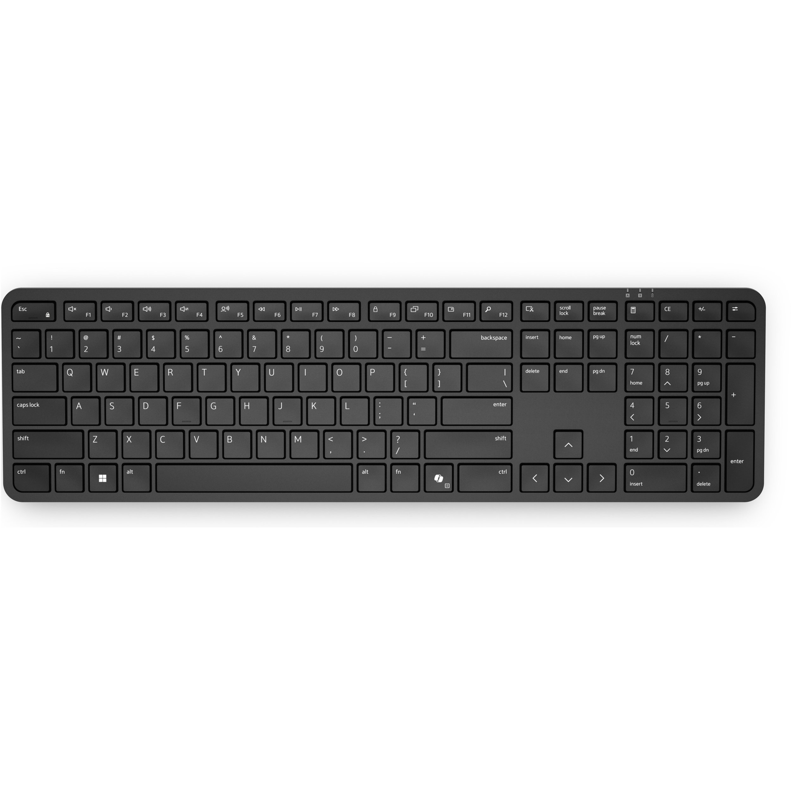 Клавиатура Dell Pro 5 KB526 — 580-BDTV, американска международна подредба, черна