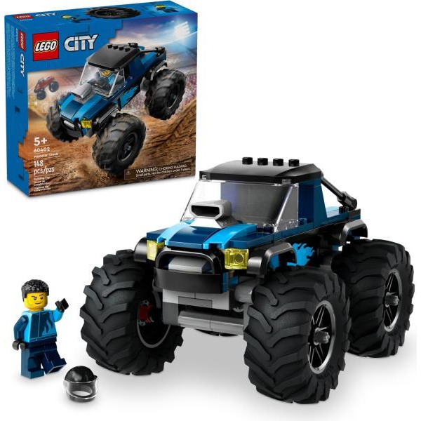 LEGO City 60402 Modrý monster truck (60402)