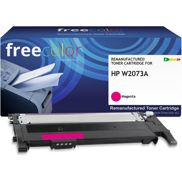 Freecolor K18909F7 Toner HP W2073A Magenta 1000 oldal kompatibilis