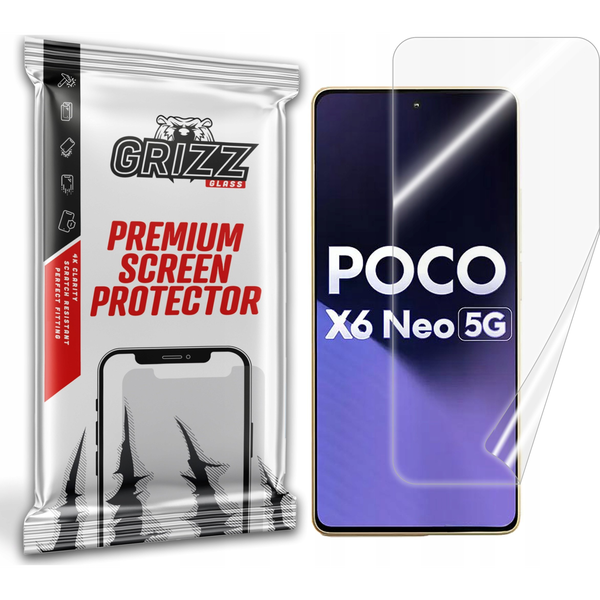  GrizzGlass Folia ceramiczna GrizzGlass CeramicFilm do Xiaomi Poco X6 Neo