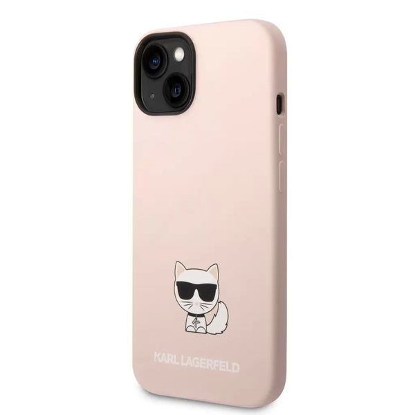Karl Lagerfeld tok pink (KLHCP14MSLCTPI) Apple iPhone 14 Plus készülékhez