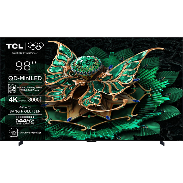 TCL 98C7K Televisor 2,49 m (98") 4K Ultra HD Smart TV Wifi Metálico 3000 cd / m²