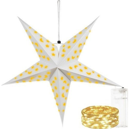 3D Led Csillag - 60 cm (5904463315518)