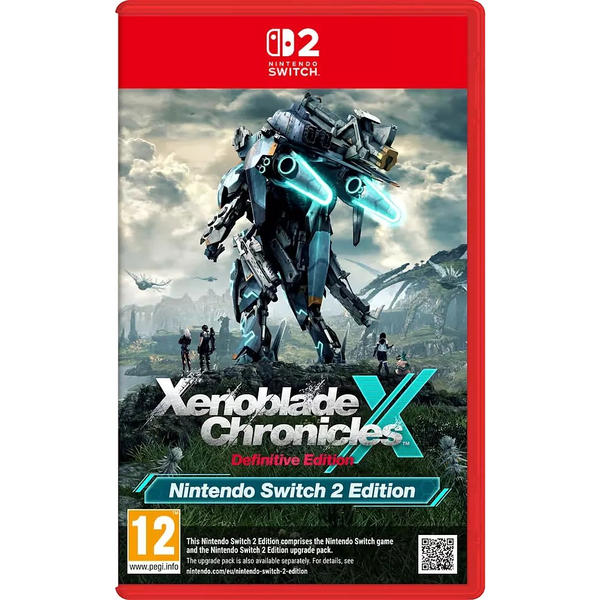 Nintendo Xenoblade Chronicles X: Definitive Edition ( Switch 2) Definitief Duits, Engels, Spaans, Frans, Italiaans, Japans, Koreaans Nintendo Switch 2