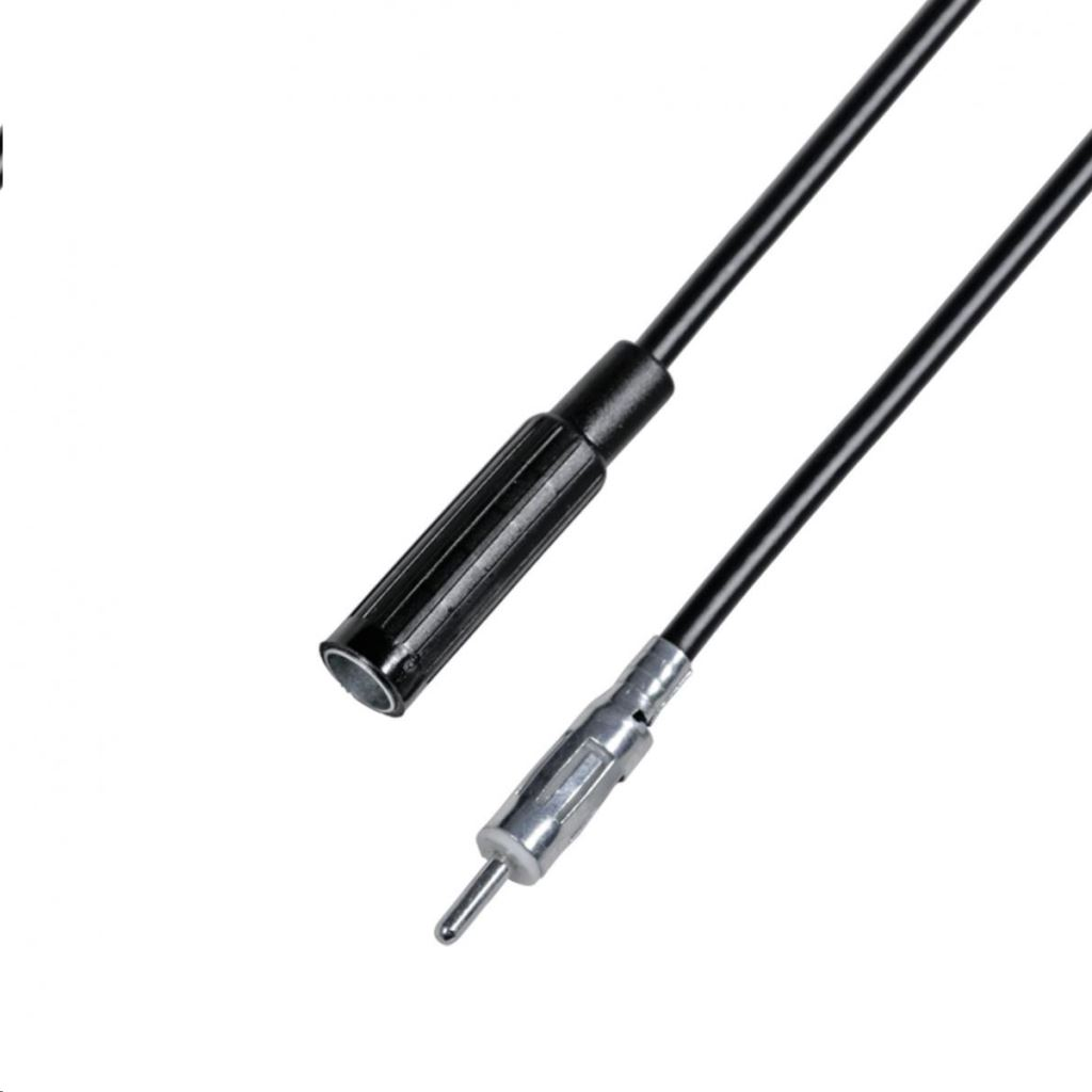 Somogyi autóantenna hosszabbító 1m, DIN aljzat - DIN csatlakozó (SA-ANTCS 004) (Somogyi SA-ANTCS 004)