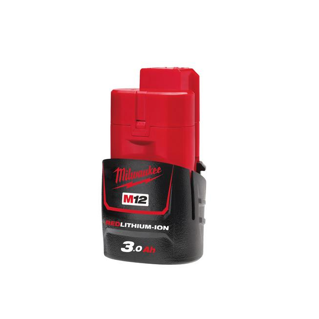 Milwaukee M12 B3 3.0 Ah Redlithium-Ion akkumulátor (4932451388) (4932451388)