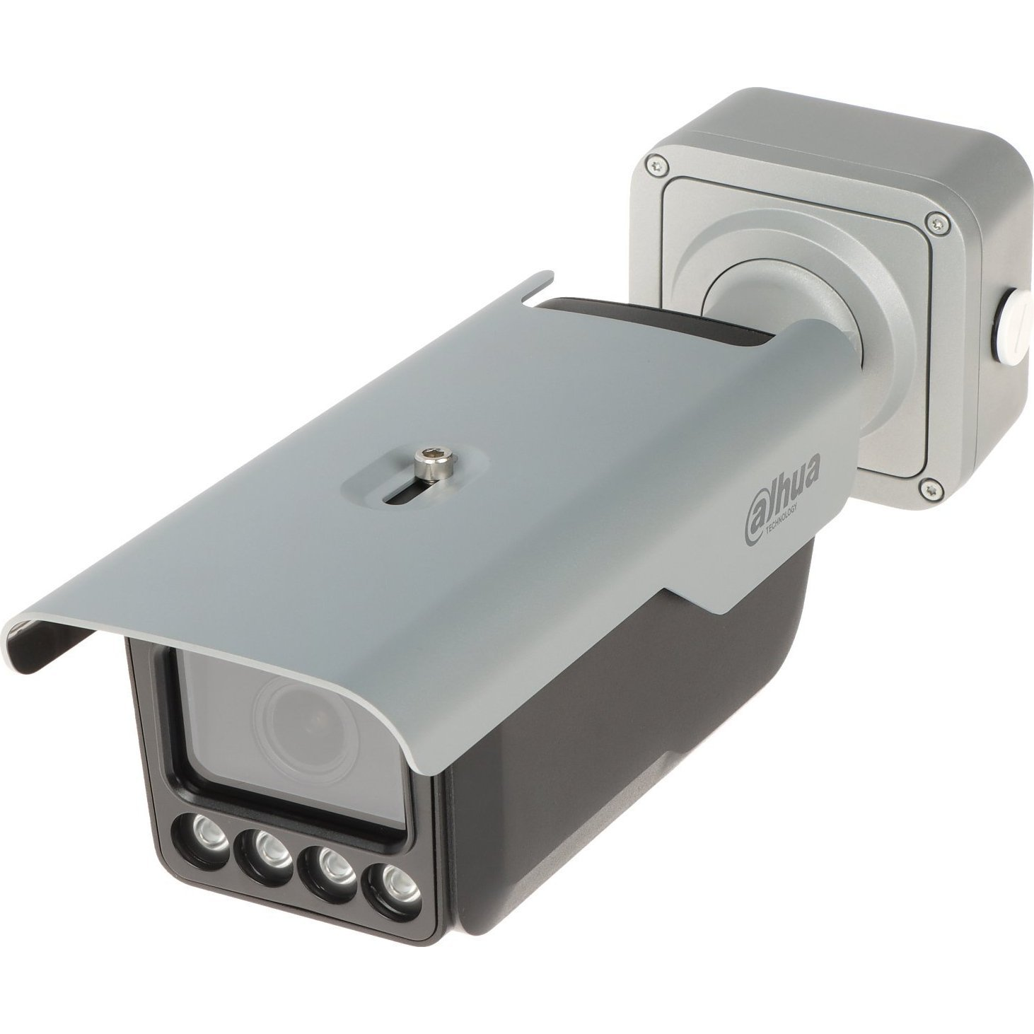 Dahua ITC413-PW4D-IZ3 /kültéri/4MP/ANPR/8-32mm/30m/IK10/IP ANPR rendszámfelismerő csőkamera (ITC413-PW4D-IZ3)