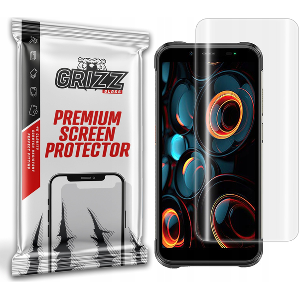  GrizzGlass Folia hydrożelowa GrizzGlass Hydrofilm do Ulefone Power Armor 16s