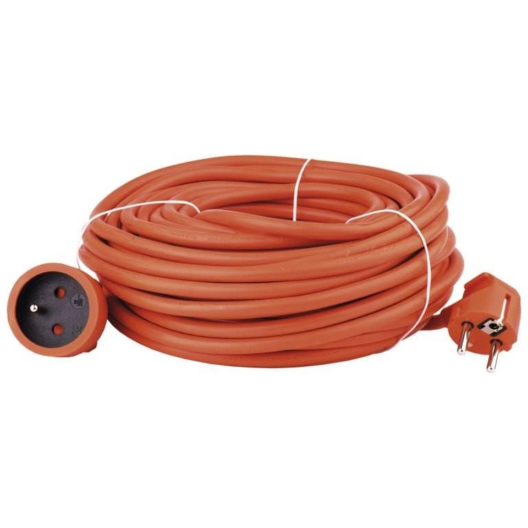 Emos hosszabbító kábel 30 m, narancssárga (1901013000)