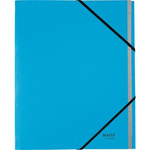 LEITZ RECYCLE regiszterek, kék (39150035)