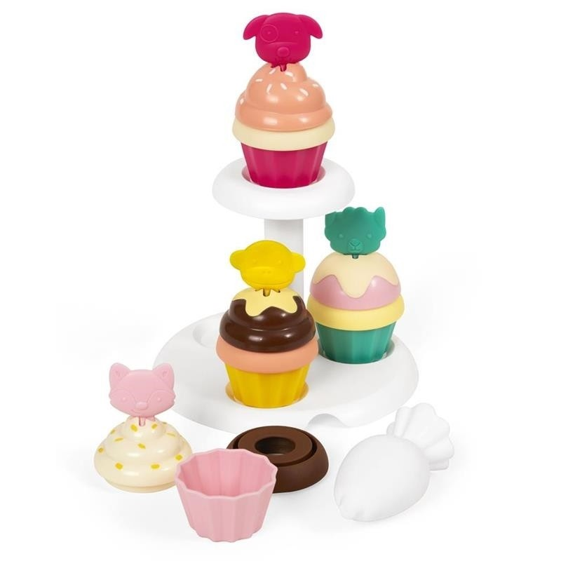 Skip Hop Sort and Stack Cupcakes Egymásra rakható cukrász játék (9H012810)
