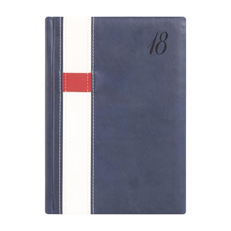 Toptimer Vario B5 heti tervező naptár kék-fehér (18T011V-004)