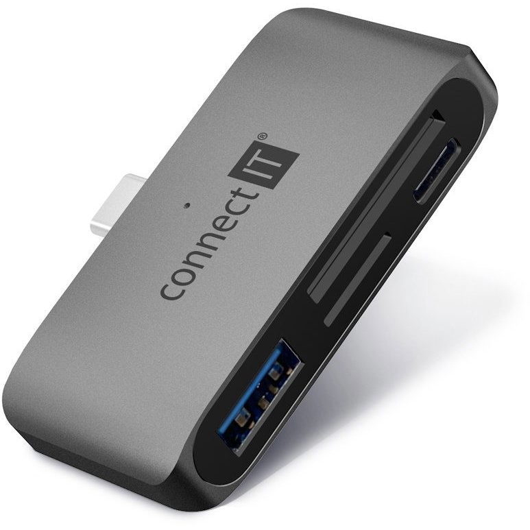 CONNECT IT CompactPRO + kártyaolvasó (CHU-5060-AN)