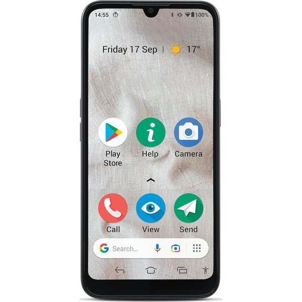 Doro 8100 Plus 32GB szürke okostelefon