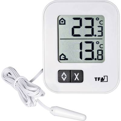 Digitális min./max. külső-belső hőmérő, TFA 30.1043.02