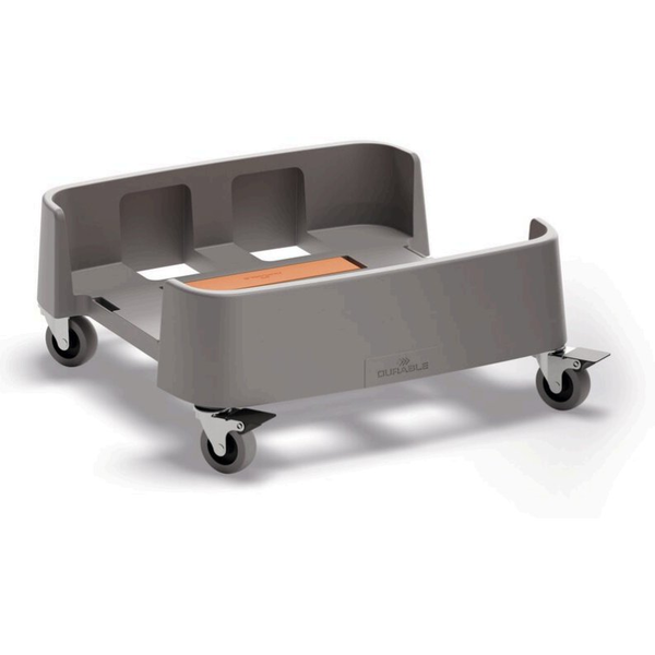 Kosz na śmieci Durable Waste container DURABIN® 90 ltr. graphite grey rPP