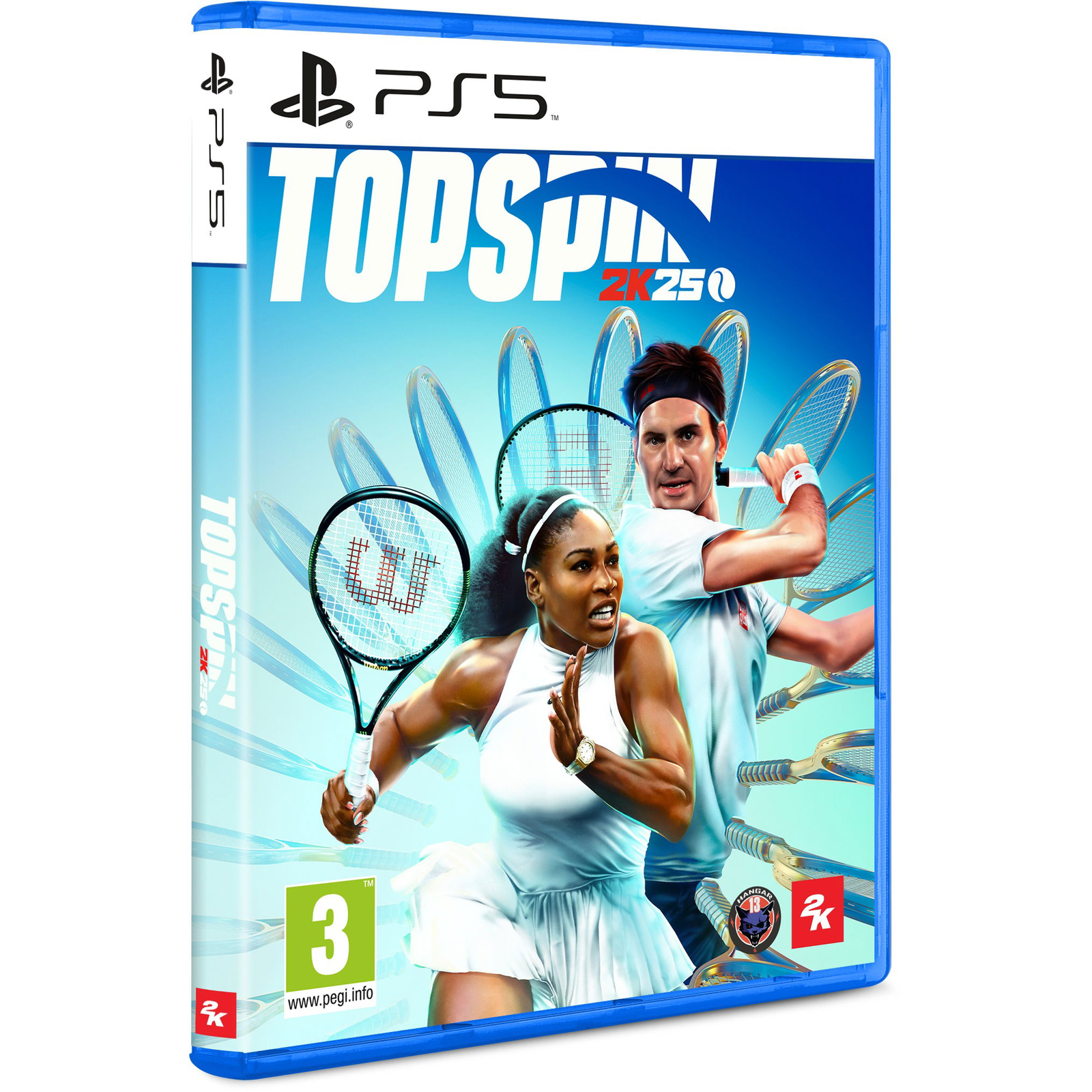 TopSpin 2K25 - PS5 (PC - Dobozos játék)