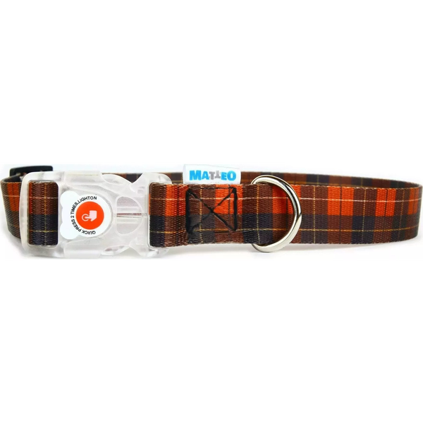 Matteo MATTEO OBROŻA Z KLAMRĄ LED  KRATKA 20mm/35-50cm