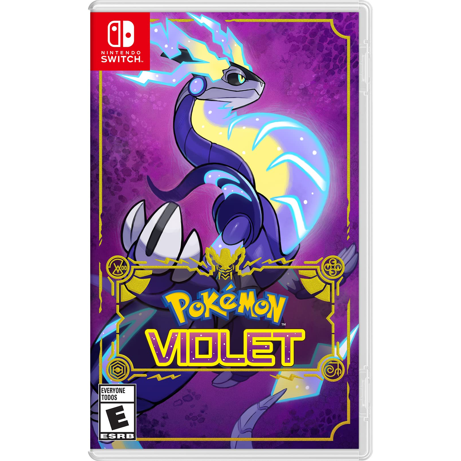 Pokémon Violet - Nintendo Switch ( - Dobozos játék)