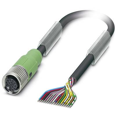 Sensor/Actuator cable SAC-17P- 1,5-PVC/FS SCO 1555347 Phoenix Contact (1555347)