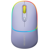 CANYON MW-22 wireless egér 1600 DPI lavender