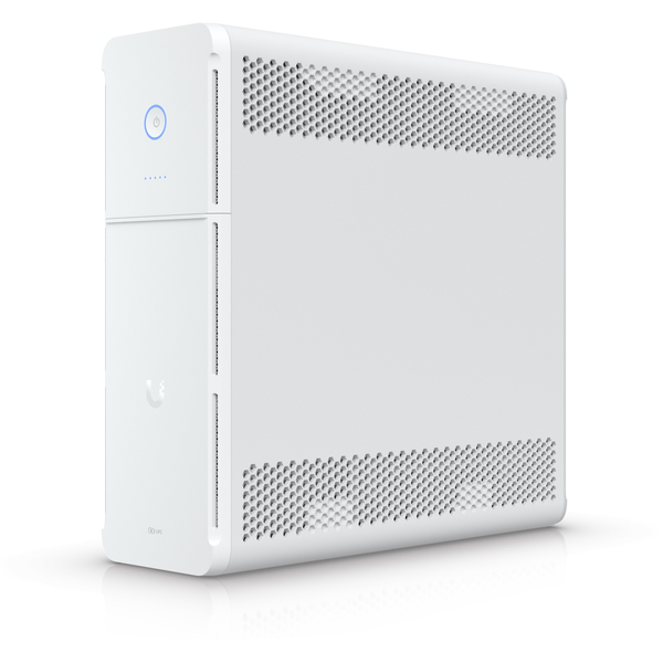 Ubiquiti UPS-Tower-EU UniFi managed 1kVA uninterruptible power supply with 5 surge-only outlets and 5 software-resettable surge and backup devices