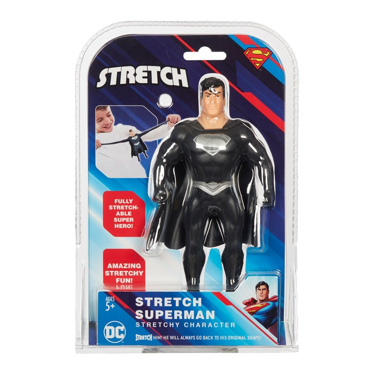 Cobi Stretch: Nyújtható Superman figura (CHA-07687)