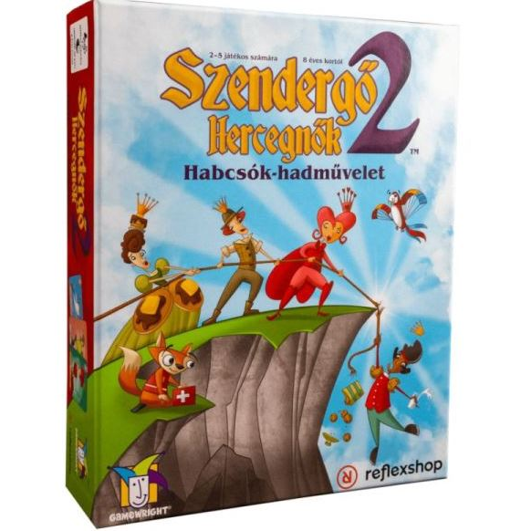 Szendergő hercegnők 2 Habcsók-hadművelet társasjáték (GWSQTRRS) (GWSQTRRS)