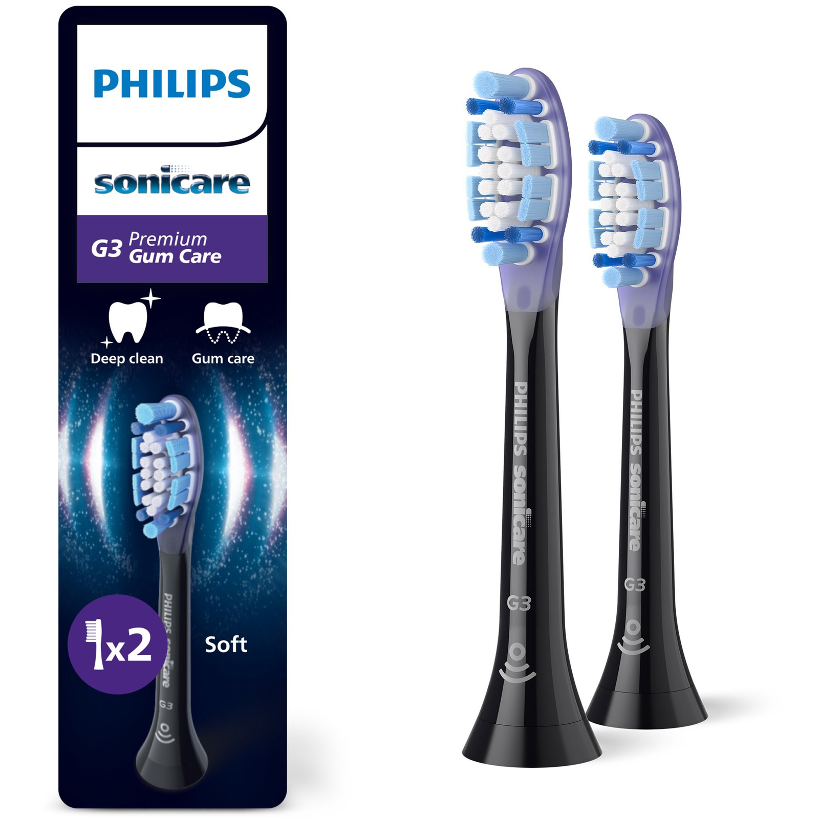 Philips Sonicare Premium Gum Care HX9052/88, 2 db (HX9052/88)