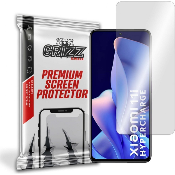  GrizzGlass Szkło hybrydowe Grizz Xiaomi 11i HyperCharge