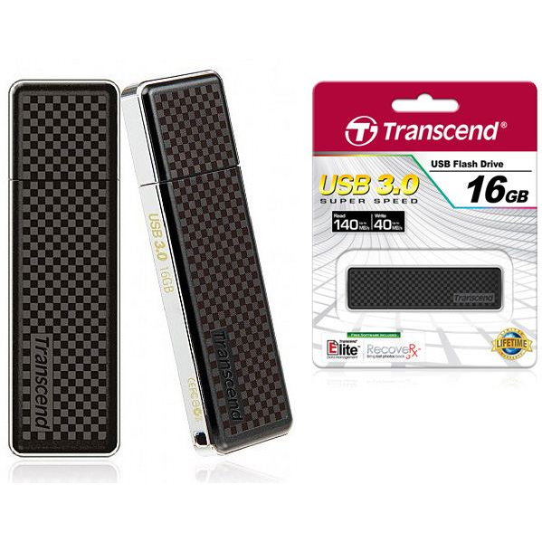 Pen Drive 16GB Transcend JetFlash F780 (TS16GJF780) USB 3.0 (TS16GJF780)
