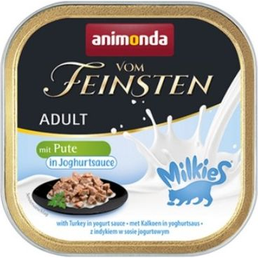 Animonda Vom Feinsten Tejkrémmel 100 gr - Pulyka és Tejkrém (83112)