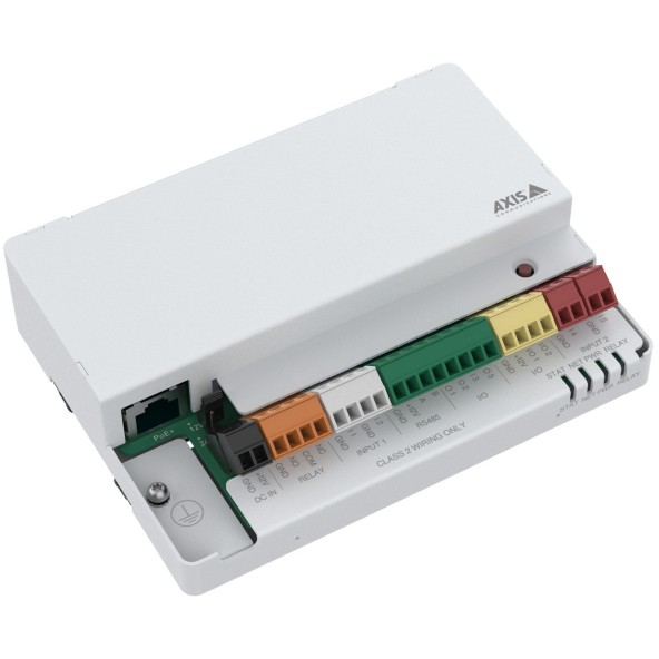 AXIS A9210 hálózati I/O relé modul (02861-001)