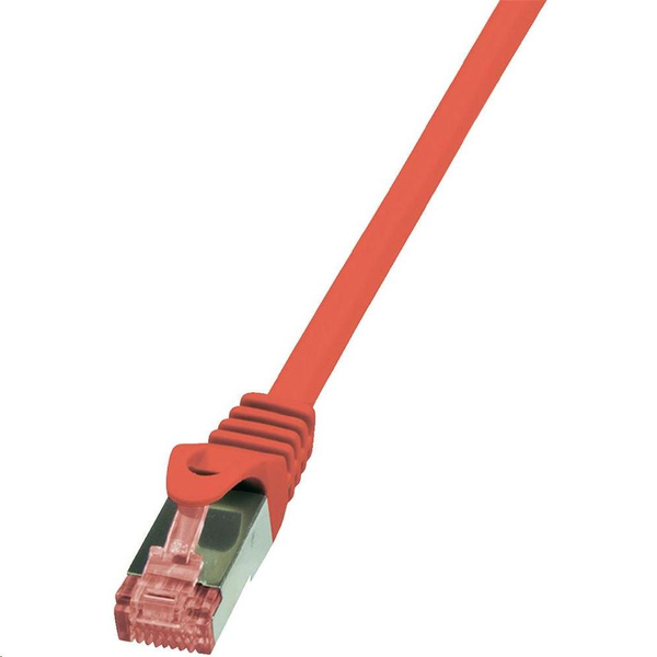 LAN kábel RJ45, LogiLink S/FTP, CAT 6, 25.00 cm