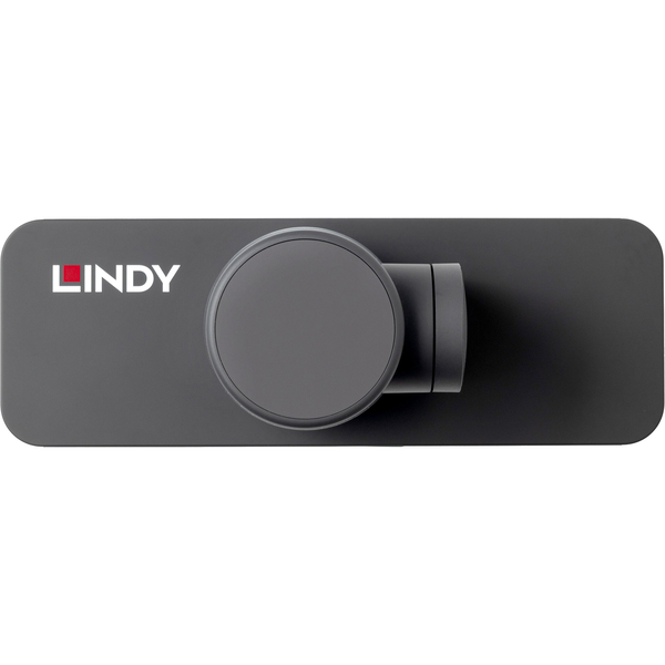 Lindy 38422 camera voor videoconferentie 8 MP Zwart 3840 x 2160 Pixels 30 fps