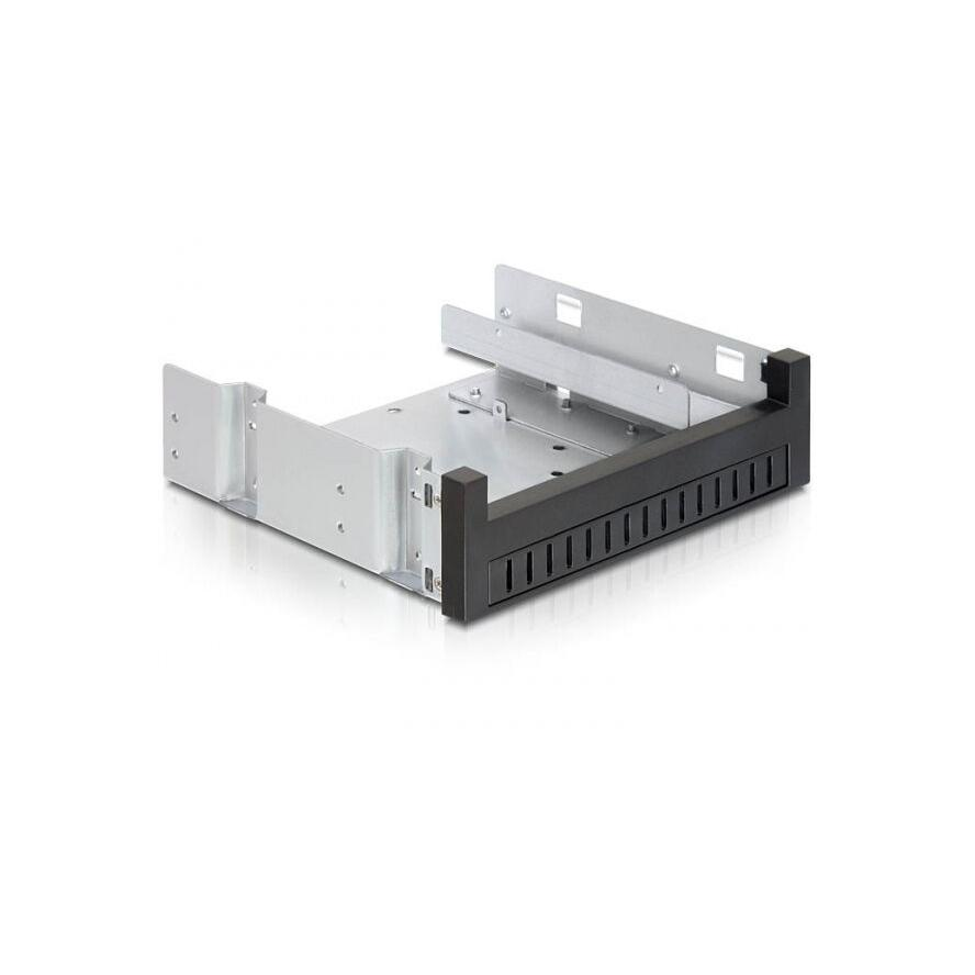 DELOCK 5.25 Installation Frame for 1 x 5.25 Slim drive + 1 x 2.5 or 3.5 HDD (47200) (47200)