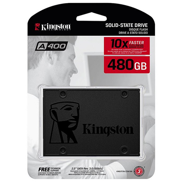 Kingston A400 480GB SATAIII 2.5"