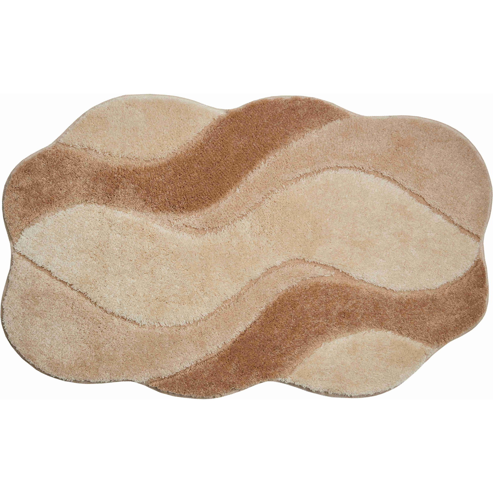 GRUND Carmen Fürdőszobai szőnyeg, 70×120 cm, bézs (B2048-234120)