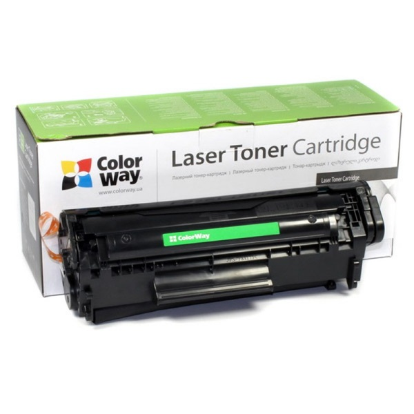 Cartus Toner ColorWay pentru HP Q5949X/Q7553X, Canon 708/715 H, 7000 Pagini, Negru