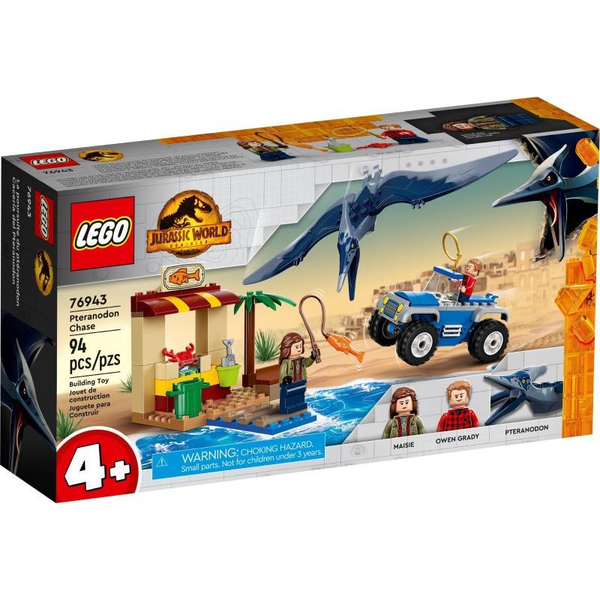 LEGO® Jurassic World - Преследване на Птеранодон 76943, 94 части