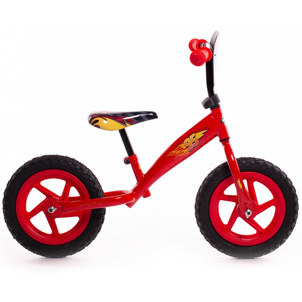 Huffy Disney Verdák Cross-Country Gyermek futóbicikli 12" - Piros