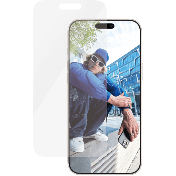 PanzerGlass PG Scrn iPhone 16P 6.9Inch Classic Fit