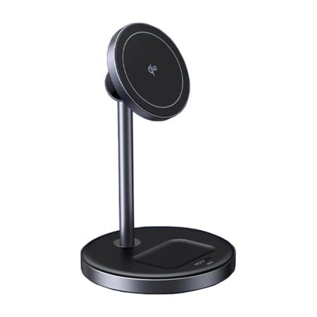 UGREEN W710 Qi2 2 az 1-ben vezeték nélküli iPhone/AirPods töltő 15W (45382) (45382)