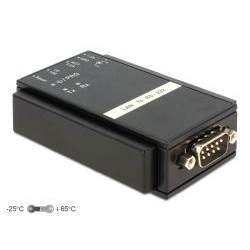 Delock Ethernet LAN TCP/IP > Serial RS-232 átalakító (62504) (delock62504)