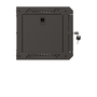 Inštalačná skriňa RACK Lanberg WF11-3304-10B 300x300 mm
