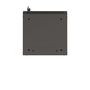 Inštalačná skriňa RACK Lanberg WF11-3304-10B 300x300 mm