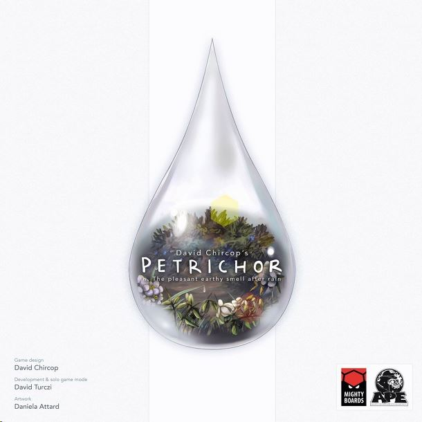 Delta Vision Petrichor stratégiai társasjáték 1-4 játékosnak (Delta Vision 951552)