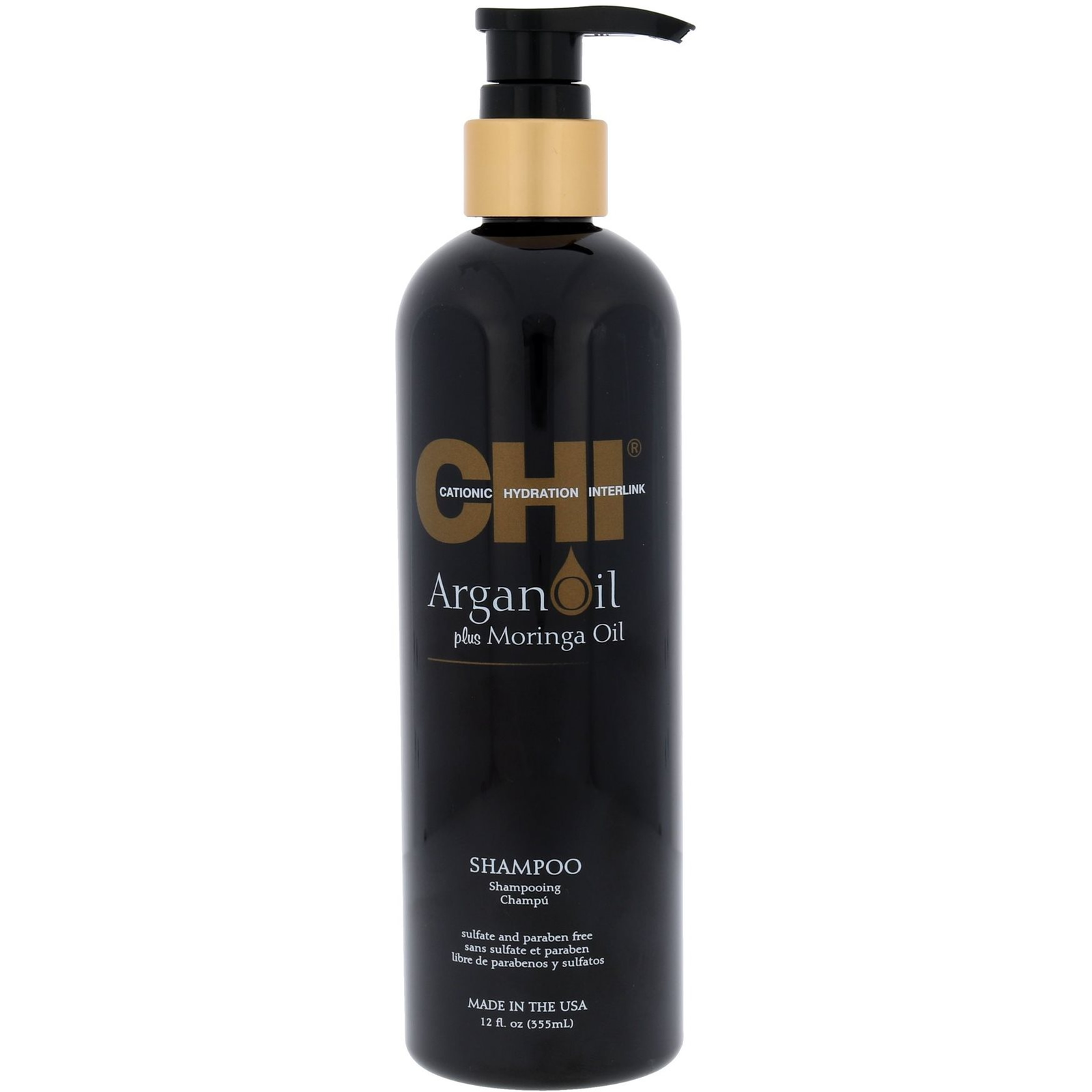 CHI Argan Oil Plus Moringa Oil 355ml (633911749265)
