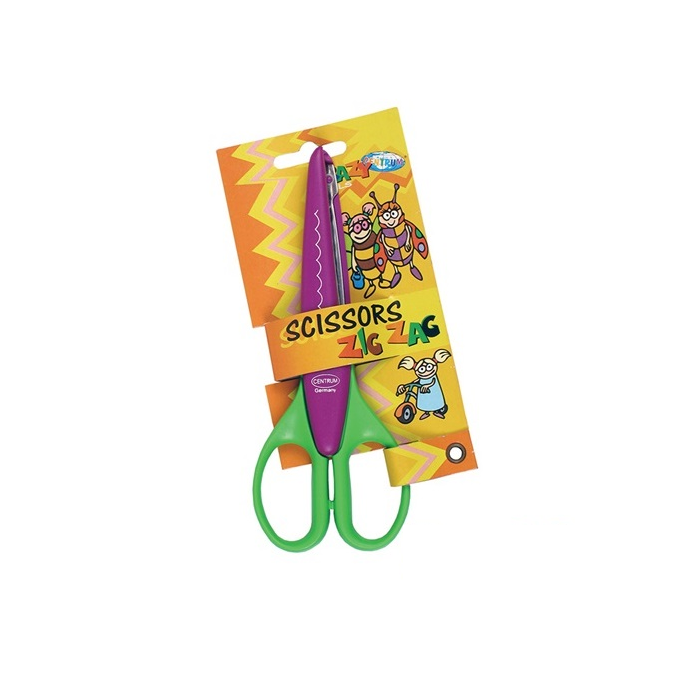 Centrum 15,5cm bliszteres cikk-cakk olló - Mintás (P5110-1107)